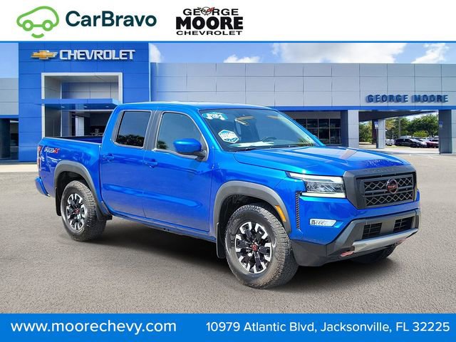 Used 2024 Nissan Frontier Pro-X w/ Technology Package RWD image 1