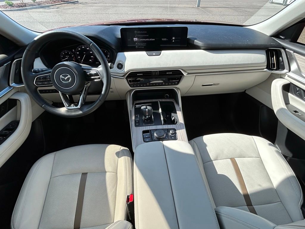 Used 2024 MAZDA CX-90 3.3 Turbo w/ Premium Plus Pkg AWD/4WD image 10