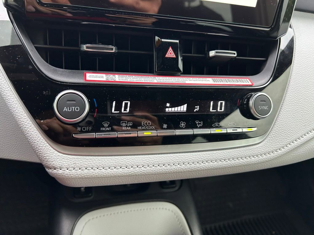 Certified 2026 Toyota Corolla XSE FWD image 25