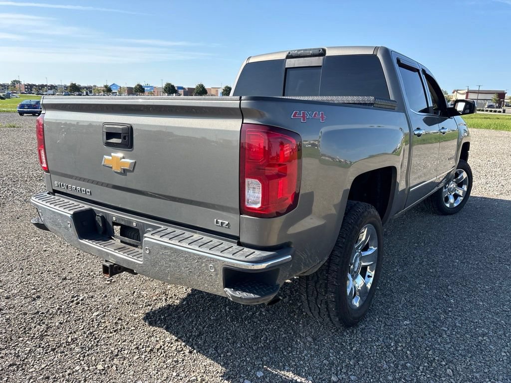 Used 2017 Chevrolet Silverado 1500 LTZ w/ Sport Package AWD/4WD image 11