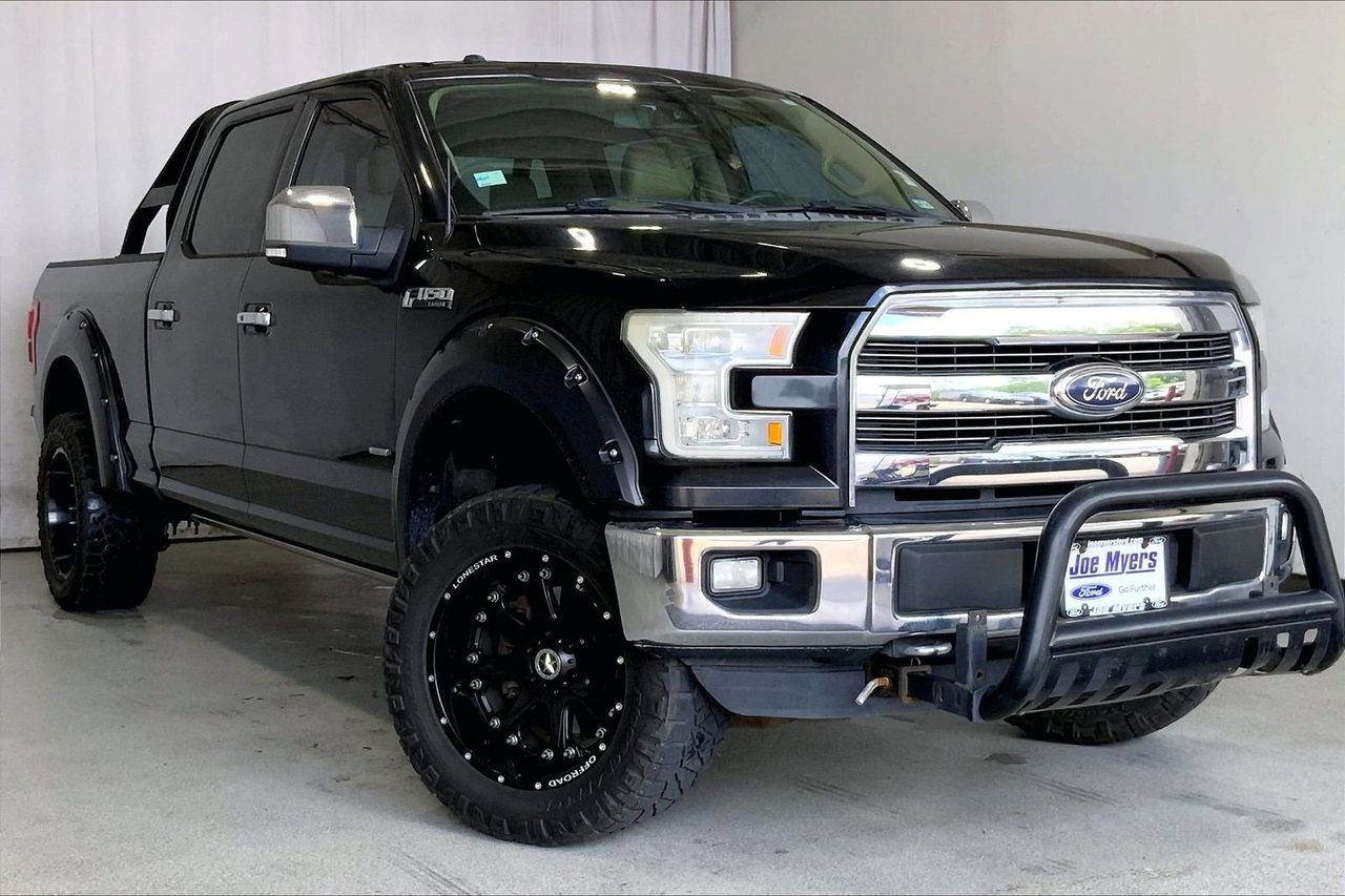 Used 2015 Ford F150 Lariat w/ Equipment Group 502A Luxury