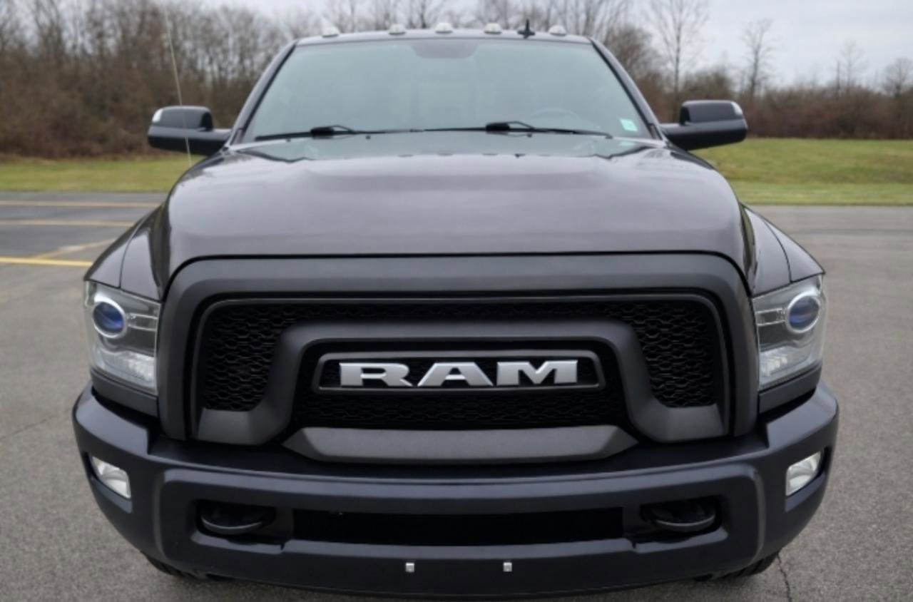 Used 2017 RAM 2500 Power Wagon w/ Luxury Group image 2