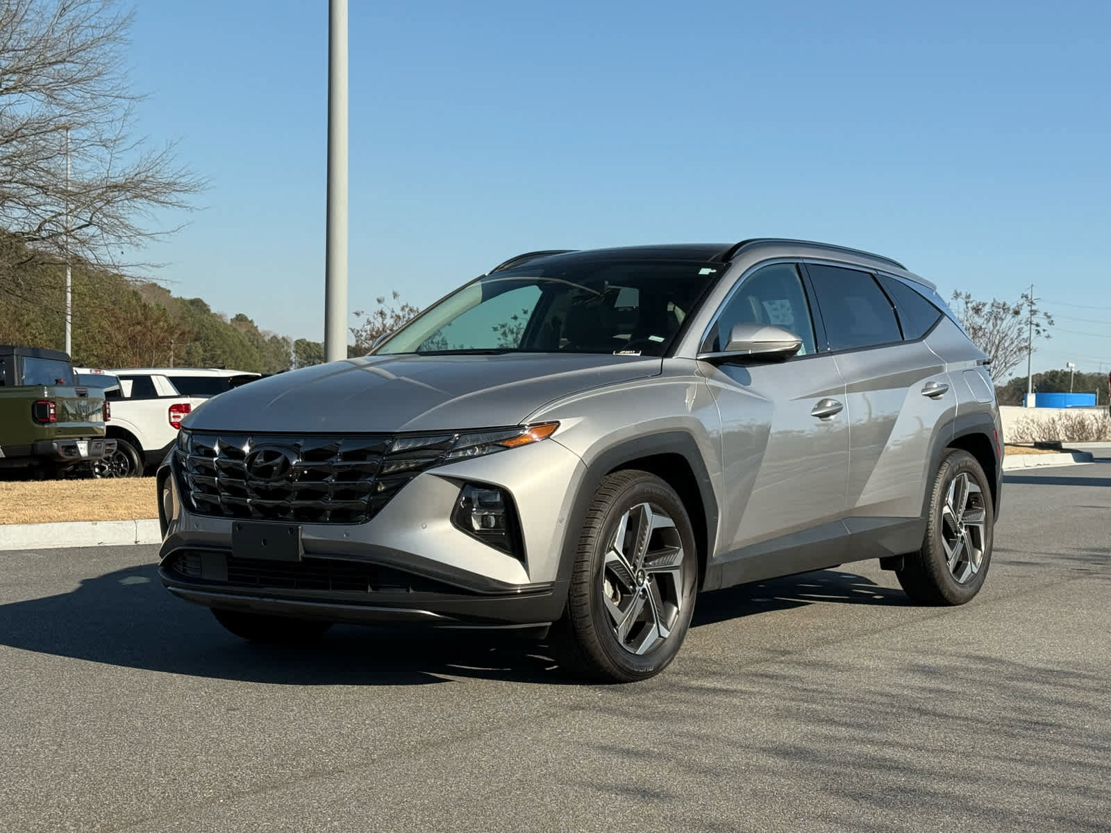 Used 2024 Hyundai Tucson Limited image 1