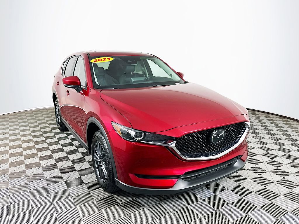 Certified 2021 MAZDA CX-5 Touring w/ Touring Preferred SV Package AWD/4WD video 2