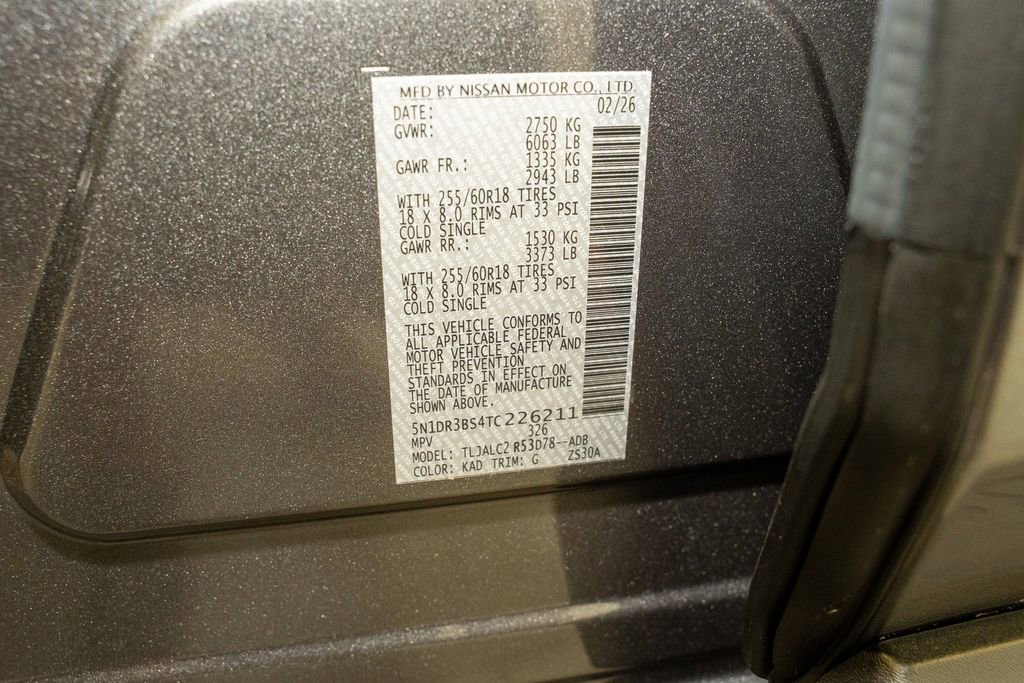 New 2026 Nissan Pathfinder SV image 22