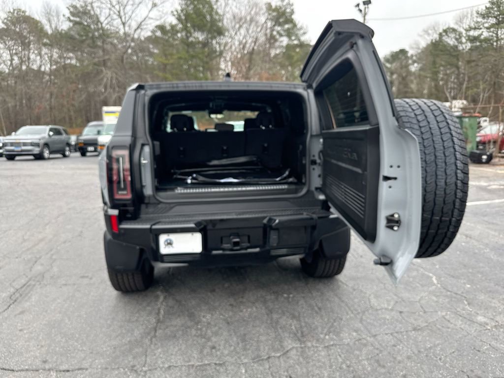 Used 2025 GMC Hummer EV 3X w/ LPO, Sport Package image 34