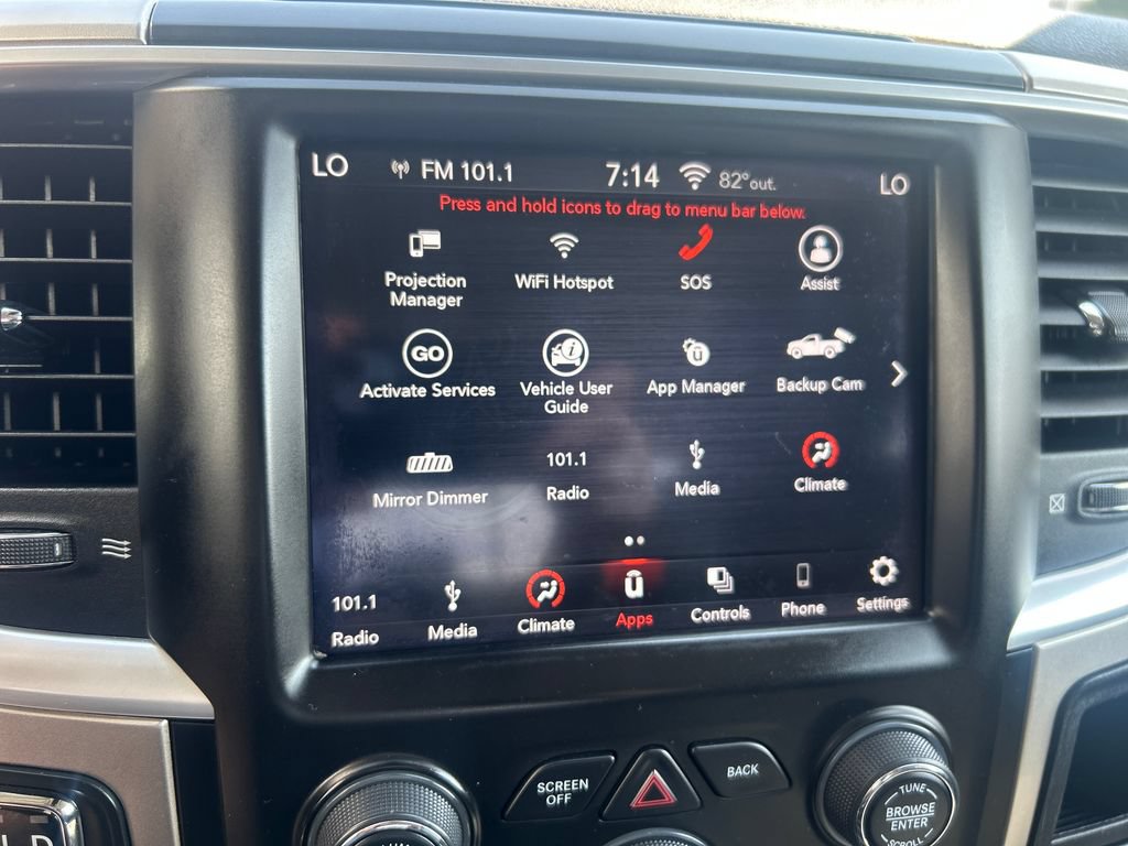 Used 2019 RAM 1500 Big Horn AWD/4WD image 20