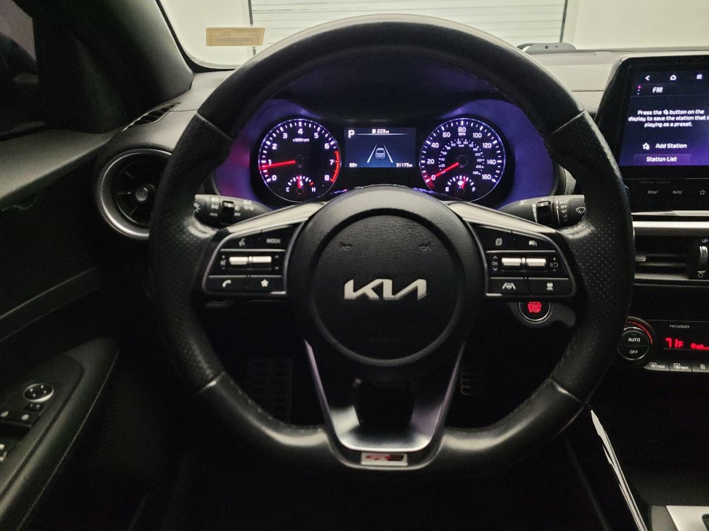 Used 2024 Kia Forte GT-Line w/ GT-Line Premium Package FWD image 22