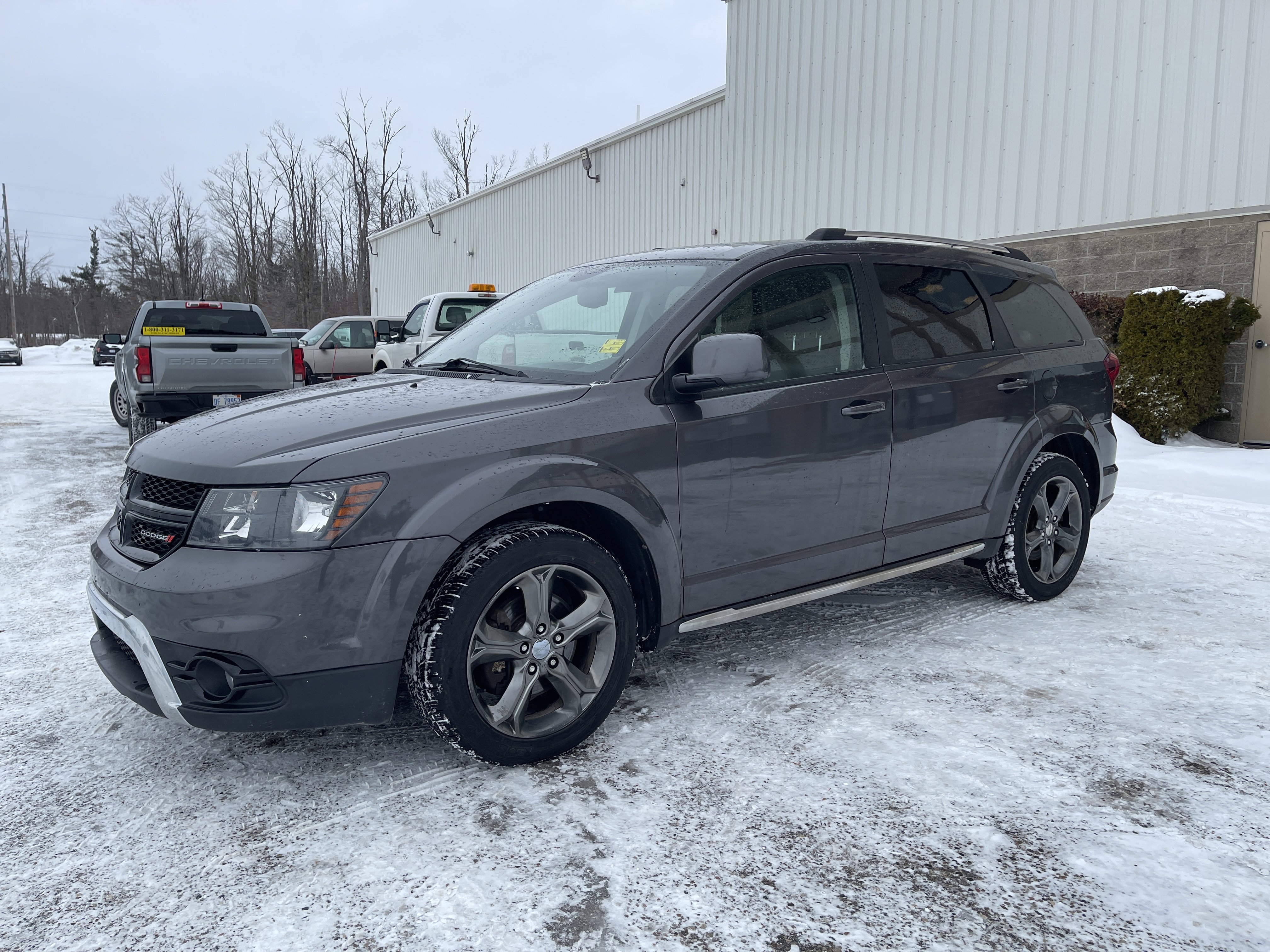 Used 2014 Dodge Journey Crossroad w/ Flexible Seating Group image 6