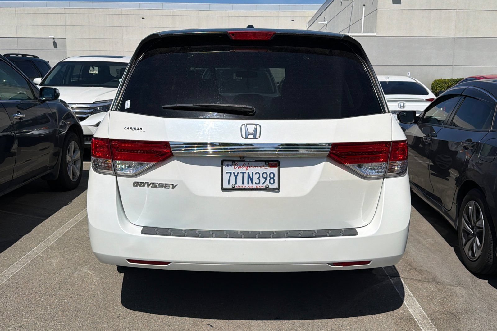 Used 2017 Honda Odyssey EX-L image 6