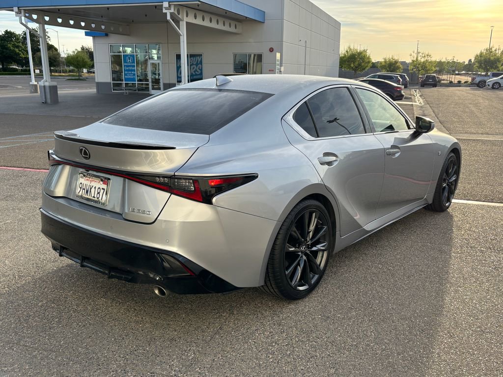 Used 2022 Lexus IS 350 F Sport w/ Accessory Package image 5