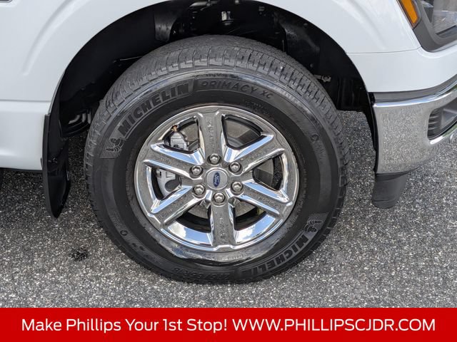Used 2024 Ford F150 XLT w/ Equipment Group 302A MID AWD/4WD image 10