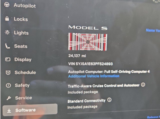 Used 2023 Tesla Model S Plaid AWD/4WD image 3