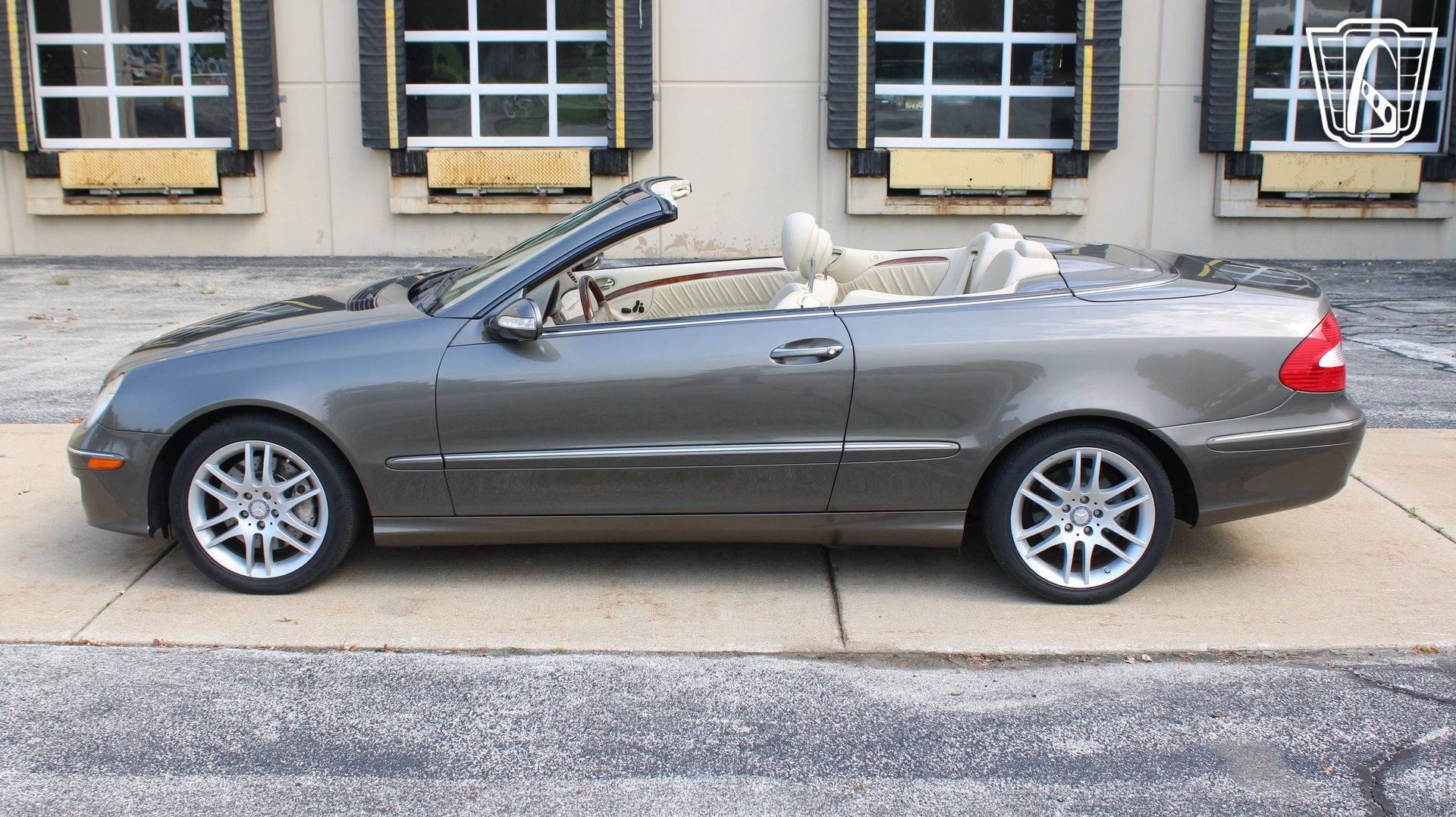 Used 2008 Mercedes-Benz CLK 350 Cabriolet image 7