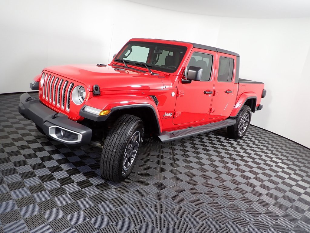 Used 2020 Jeep Gladiator Overland image 10