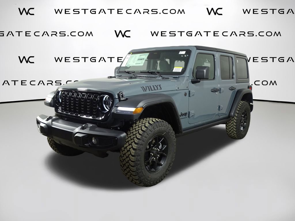 New 2026 Jeep Wrangler Unlimited Sport AWD/4WD 360° Tour