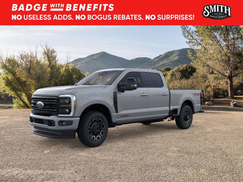 New 2025 Ford F250 Platinum image 1