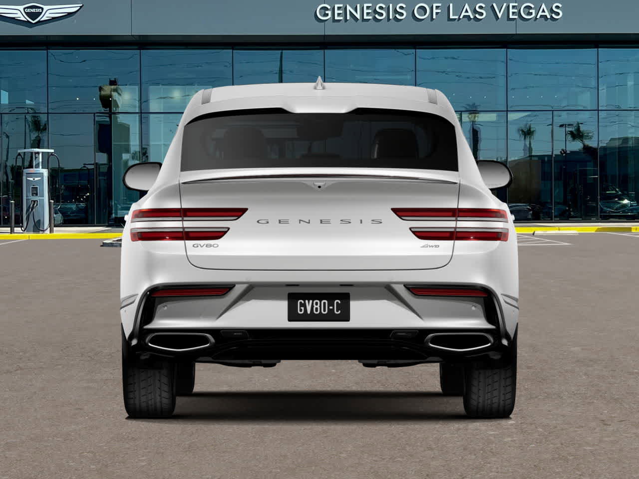 New 2026 Genesis GV80 3.5T image 9