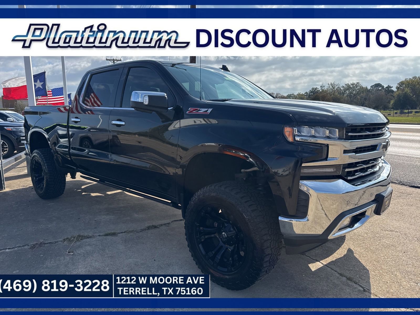 Used 2019 Chevrolet Silverado 1500 LTZ w/ LTZ Premium Package