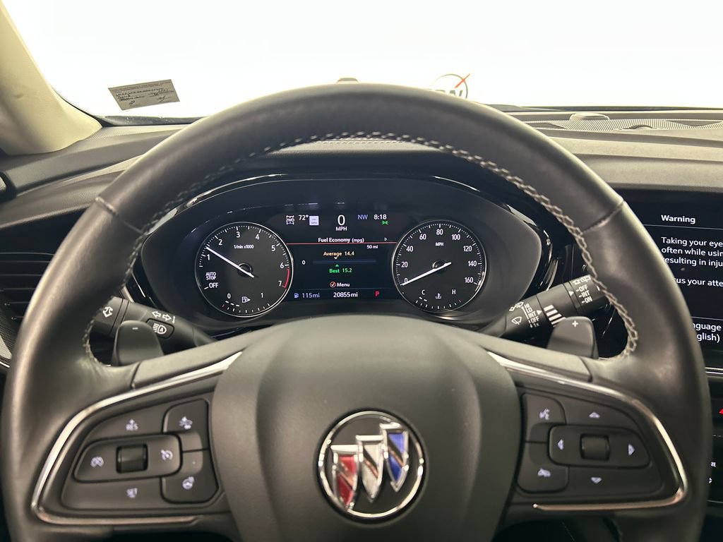 Used 2023 Buick Envision Essence w/ Technology Package I AWD/4WD image 13