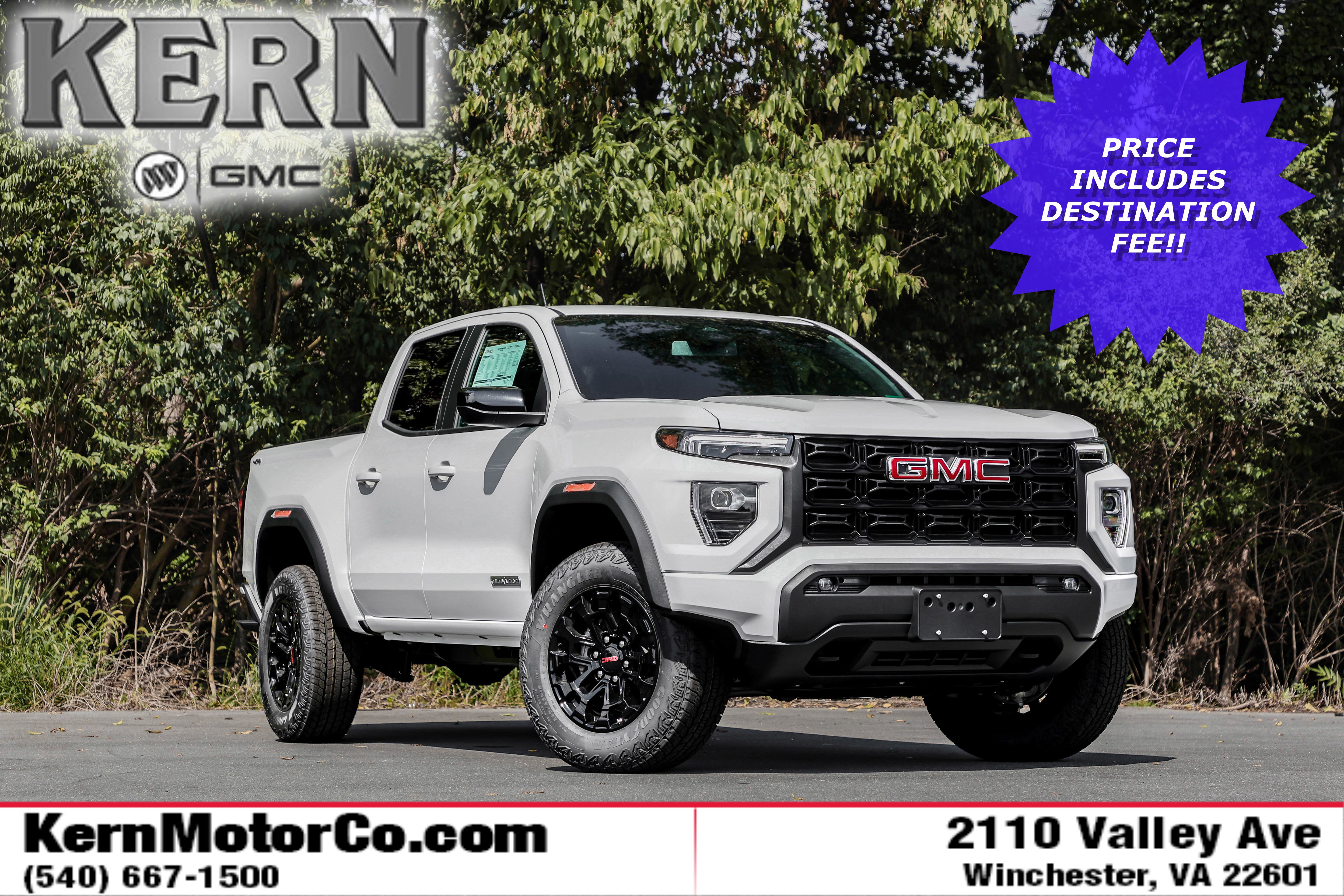 New 2026 GMC Canyon Elevation w/ Convenience Package image 1