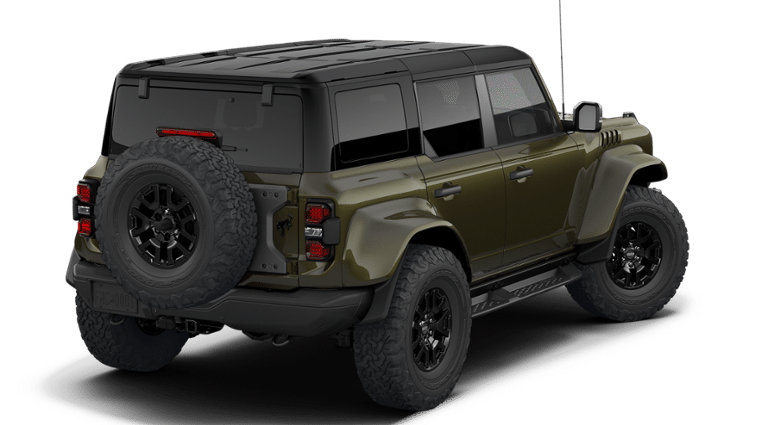 New 2026 Ford Bronco Raptor w/ Interior Carbon Fiber Pack AWD/4WD image 53