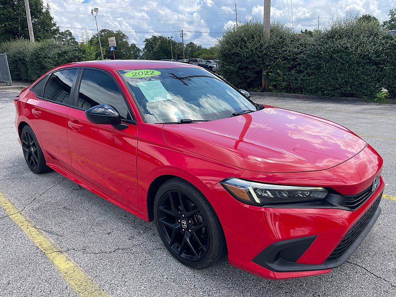 Used 2022 Honda Civic Sport