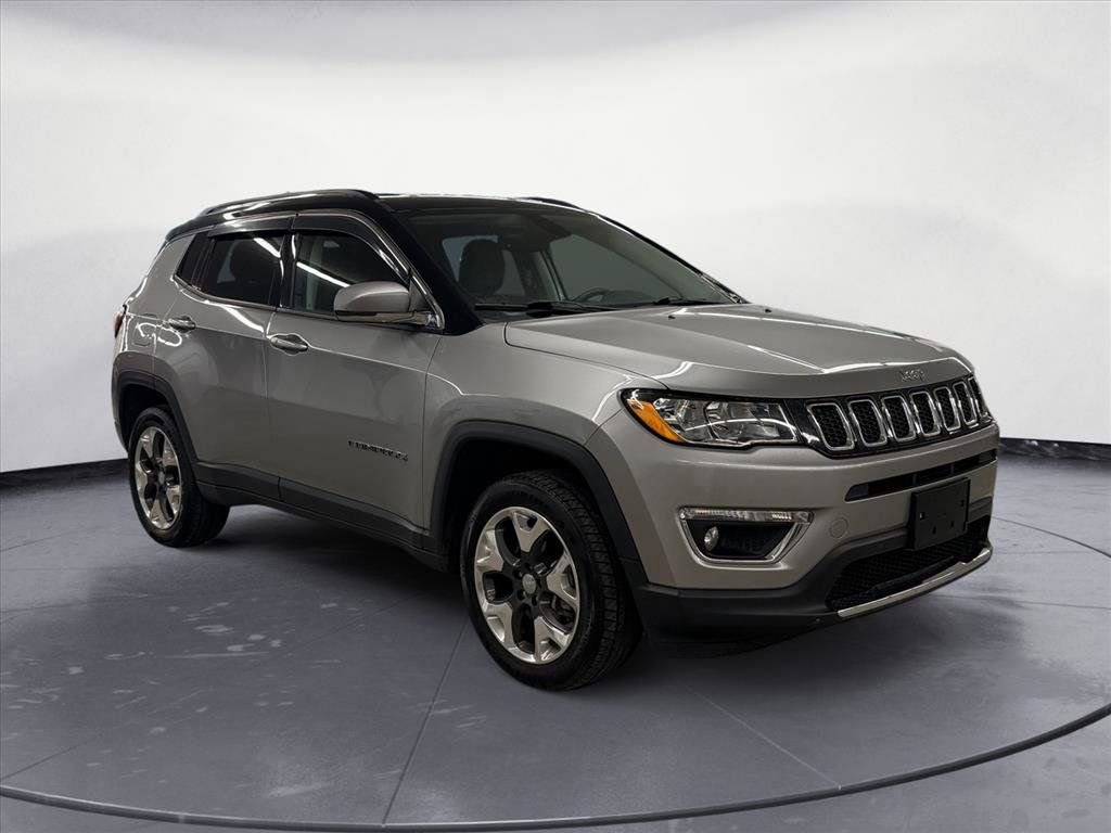 Used 2018 Jeep Compass Limited image 8