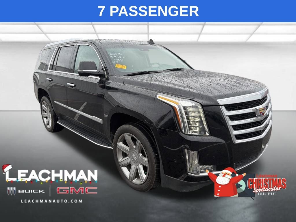 Used 2019 Cadillac Escalade Luxury