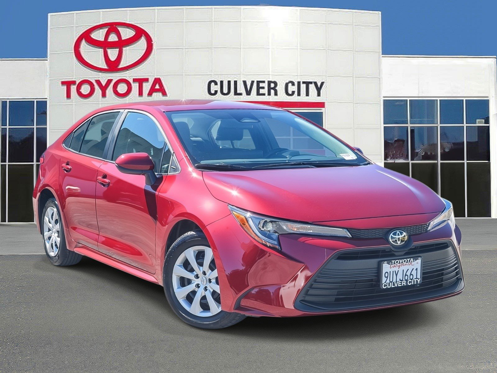 Certified 2025 Toyota Corolla LE