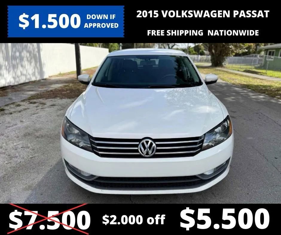 Used 2015 Volkswagen Passat 1.8T Limited Edition image 2
