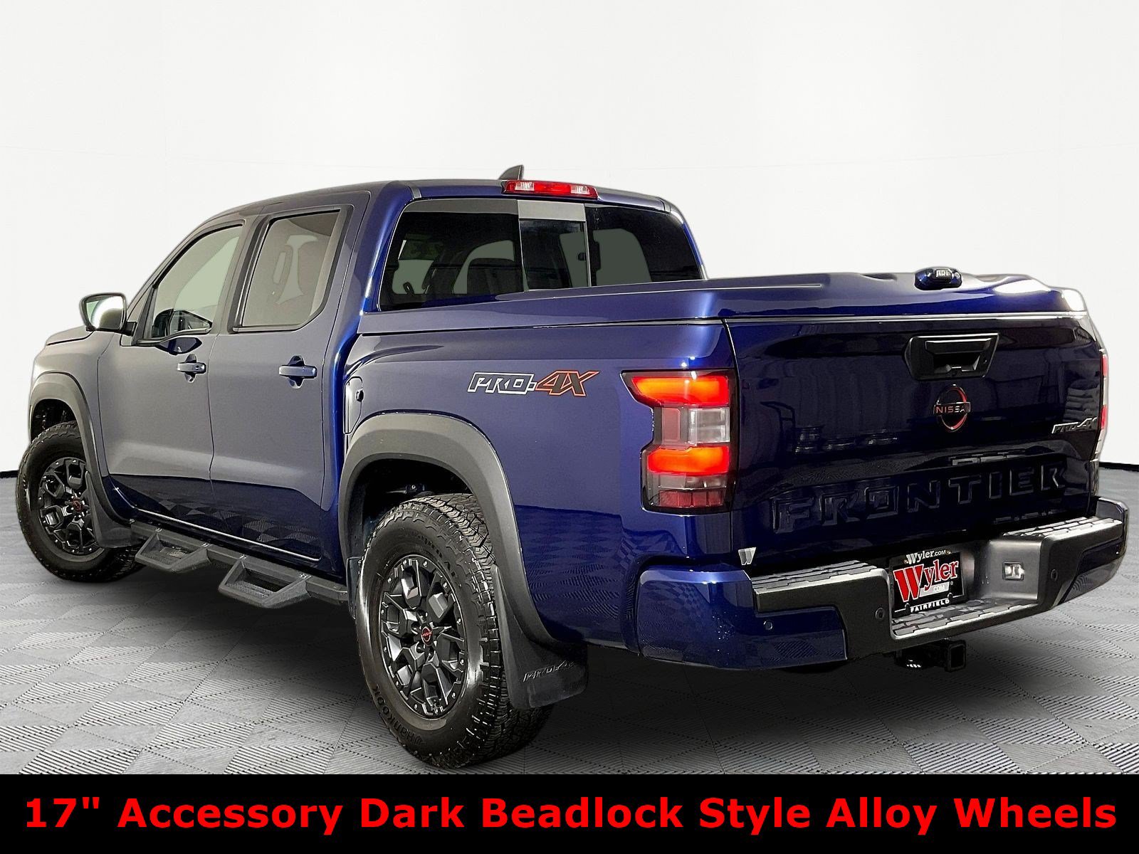 Used 2023 Nissan Frontier PRO-4X w/ Pro-4X Premium Package AWD/4WD image 4
