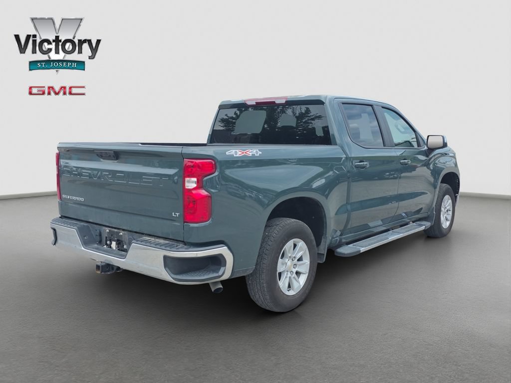 Used 2025 Chevrolet Silverado 1500 LT w/ Protection Package AWD/4WD image 15