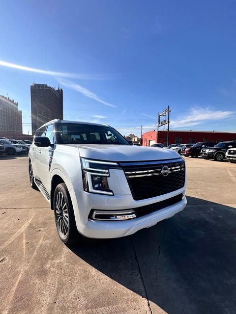 New 2026 Nissan Armada Platinum Reserve image 3