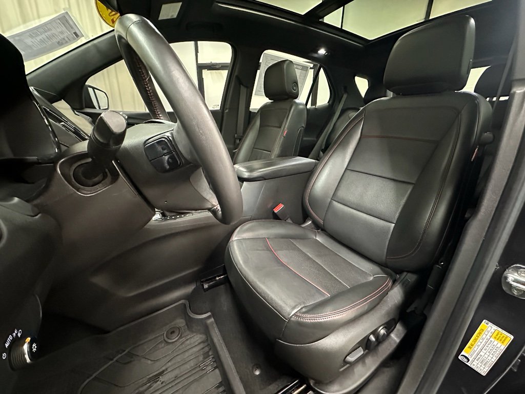 Certified 2022 Chevrolet Equinox RS w/ RS Leather Package image 24