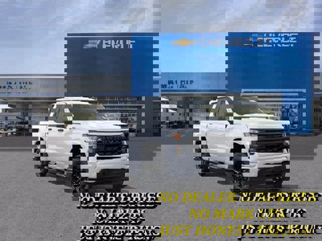 New 2026 Chevrolet Silverado 1500 Custom w/ Turbomax Blackout Package image 1