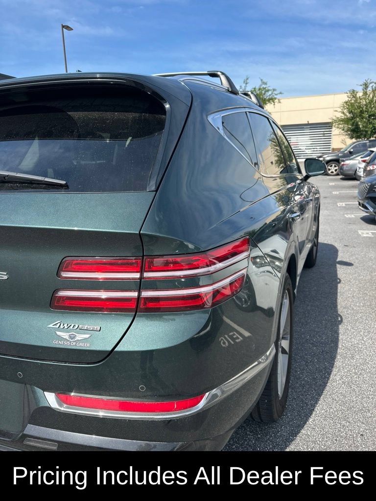 Used 2023 Genesis GV80 3.5T Advanced + AWD/4WD image 8