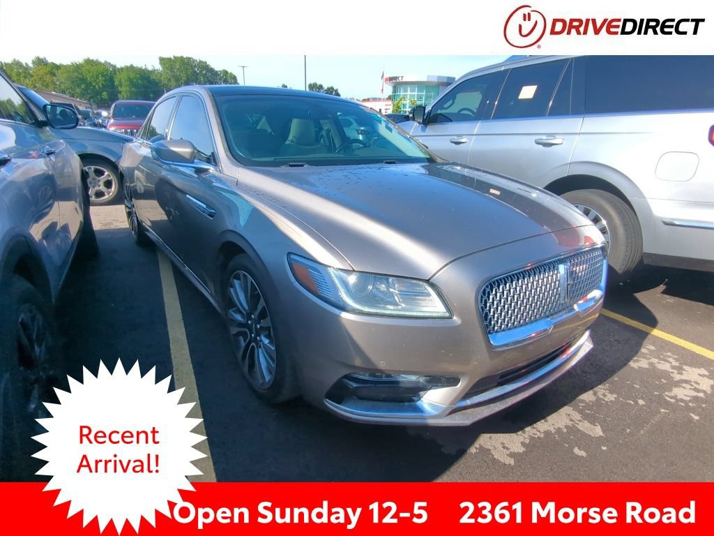 Used 2018 Lincoln Continental Reserve w/ Continental Climate Package