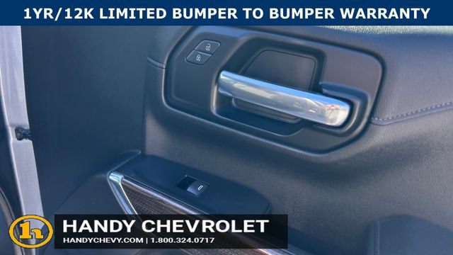 Certified 2021 Chevrolet Silverado 1500 RST AWD/4WD image 47