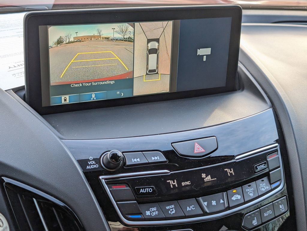 Used 2023 Acura RDX AWD w/ A-Spec & Advance Pkg image 12