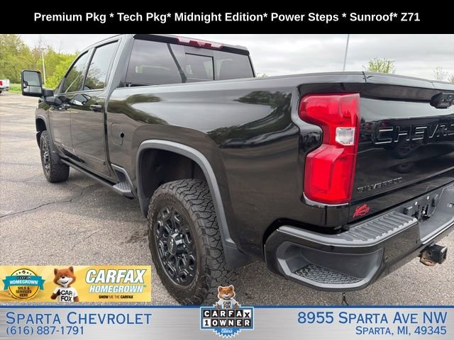 Used 2024 Chevrolet Silverado 2500 High Country w/ High Country Premium Package AWD/4WD image 6