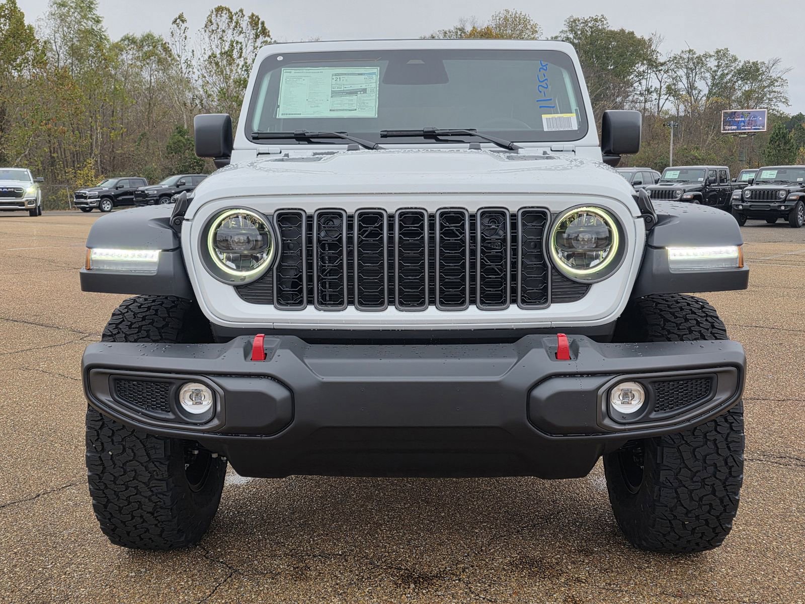 New 2026 Jeep Wrangler Unlimited Rubicon image 3