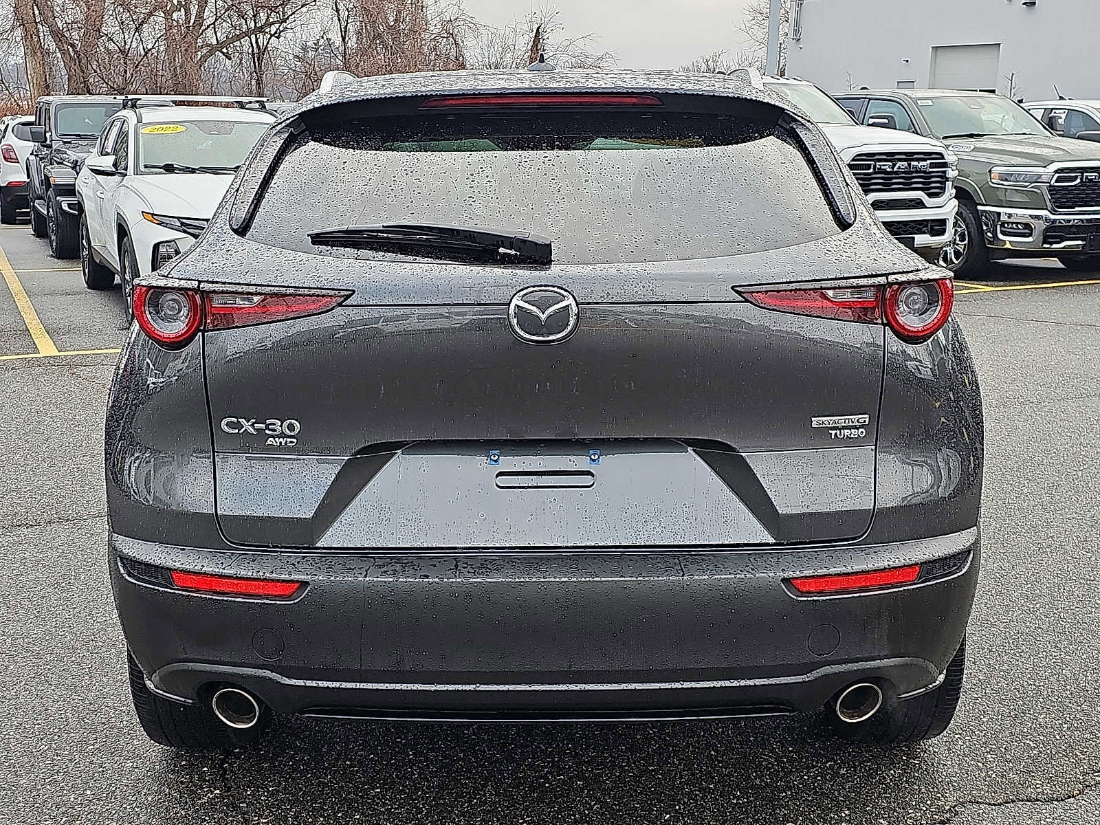 Used 2023 MAZDA CX-30 2.5 Turbo w/ Premium Package image 5