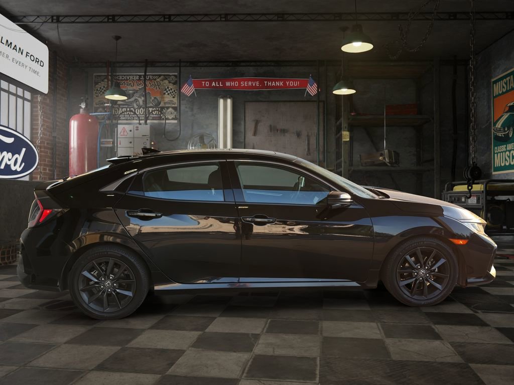 Used 2020 Honda Civic EX image 7