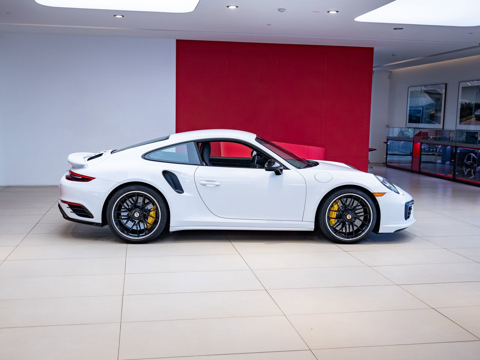 Certified 2017 Porsche 911 Turbo S image 7