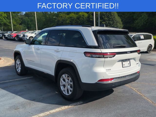 Certified 2023 Jeep Grand Cherokee Limited AWD/4WD image 3