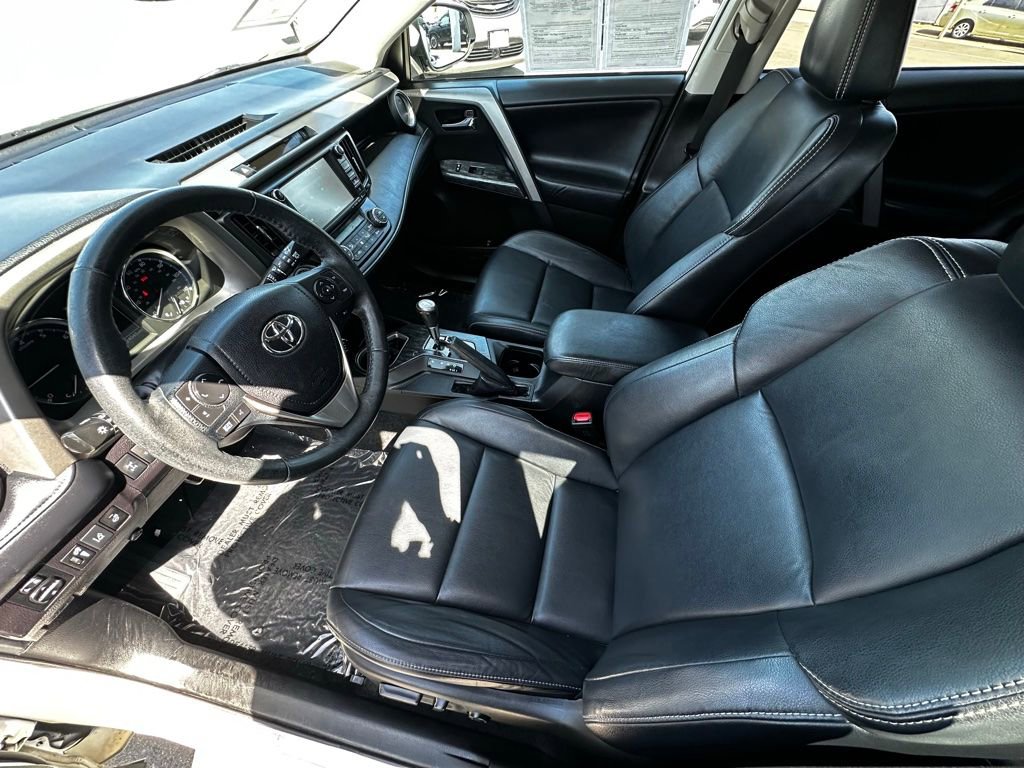 Used 2017 Toyota RAV4 Platinum w/ All Weather Liner Package AWD/4WD image 12