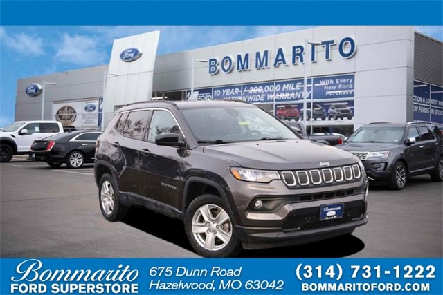 Used 2022 Jeep Compass Latitude w/ Convenience Group