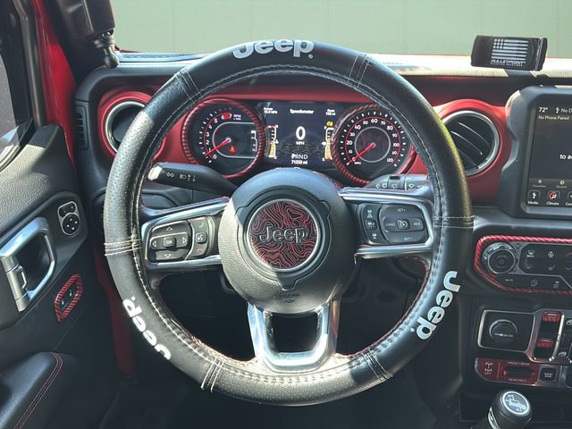 Used 2020 Jeep Wrangler Unlimited Rubicon AWD/4WD image 15