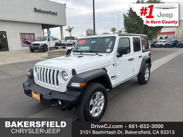 Certified 2022 Jeep Wrangler Unlimited Sport